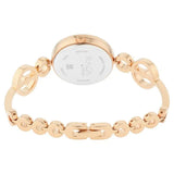 Titan Women's Watch Raga Mother of Pearl Dial Rose Gold Stainless Steel Strap Watch, 2539WM03