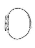 Lee Cooper Men's Multifunction Watch with Gunmetal Dial and Stainless Steel Band, LC08382.350