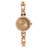 Titan Women's Watch Raga Collection Analog, Rose Gold Dial Rose Gold Stainless Strap, 2540WM06