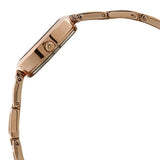 Titan Women's Watch Raga Collection Analog, Rose Gold Dial Rose Gold Stainless Strap, 2540WM06