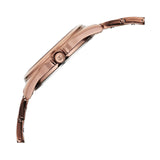 Titan Women's Watch Analog Pink Dial with Rose Gold Stainless Steel Band, 2565QM01