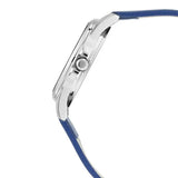 Titan Women's Watch Analog Silver Dial With Orange Band, 2565SL02