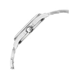 Titan Women's Watch Analog Green Dial with Silver Stainless Steel Band, 2565SM04