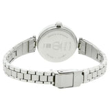 Titan Women's Watch Analog Blue Dial with Silver Stainless Steel Band, 2574SM01