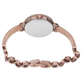 Titan Women's Watch Analog Brown Dial With Brown Stainless Steel Band, 2575QM02