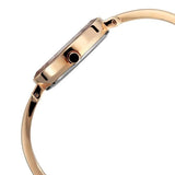 Titan Women's Watch Raga Collection Analog, Blue Dial Rose Gold Stainless Strap, 2575WM02