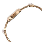 Titan Women's Watch Raga Collection Analog, Grey Dial Rose Gold Stainless Strap, 2576WM01