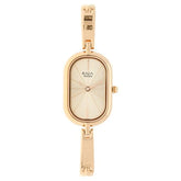 Titan Women's Watch Raga Collection Analog, Rose Gold Dial Rose Gold Stainless Strap, 2577WM01