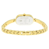 Titan Women's Watch Raga Collection Analog, Champagne Dial Gold Stainless Strap, 2577YM01