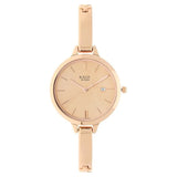 Titan Women's Watch Raga Collection Analog, Rose Gold Dial Rose Gold Stainless Strap, 2578WM01