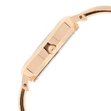 Titan Women's Watch Raga Collection Analog, Rose Gold Dial Rose Gold Stainless Strap, 2578WM01