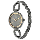 Titan Women's Watch Raga Black Dial Black Stainless Steel Strap Watch, 2579QM01