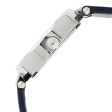 Titan Women's Watch Raga Collection Analog, Silver Dial Blue Leather Strap, 2579SL01