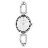 Titan Women's Watch Raga Collection Analog, Silver Dial Silver Stainless Strap, 2579SM01