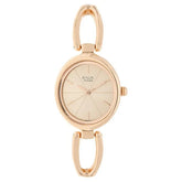 Titan Women's Watch Raga Collection Analog, Rose Gold Dial Rose Gold Stainless Strap, 2579WM01