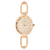 Titan Women's Watch Raga Collection Analog, Rose Gold Dial Rose Gold Stainless Strap, 2579WM01