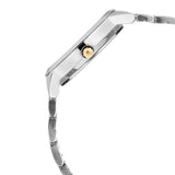 Titan Workwear Women's Watch Analog White Dial With Stainless Steel Band, 2588KM01