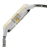 Titan Elegance Moonphase Women's Watch Analog Silver Dial with Two-toned Stainless Steel Band, 2590BM01