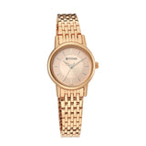 Titan Women's Watch Rose Gold Dial Rose Gold Stainless Steel Strap Watch, 2593WM02 - view 2