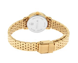 Titan Quartz Analog Women's Watch, White Dial Stainless Steel Strap, 2593YM02
