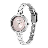 Titan Lagan Women's Watch Analog Pink Dial With Stainless Steel Strap 2598SM06