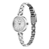 Titan Women's Watch Analog Silver Dial with Silver Stainless Steel Band, 2598SM07