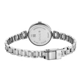 Titan Women's Watch Analog Silver Dial with Silver Stainless Steel Band, 2598SM07