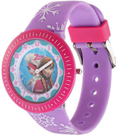 Zoop Disney Frozen Analog Kids Watch with Blue Dial & Multicoloured Strap ,26007PP05