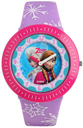 Zoop Disney Frozen Analog Kids Watch with Blue Dial & Multicoloured Strap ,26007PP05