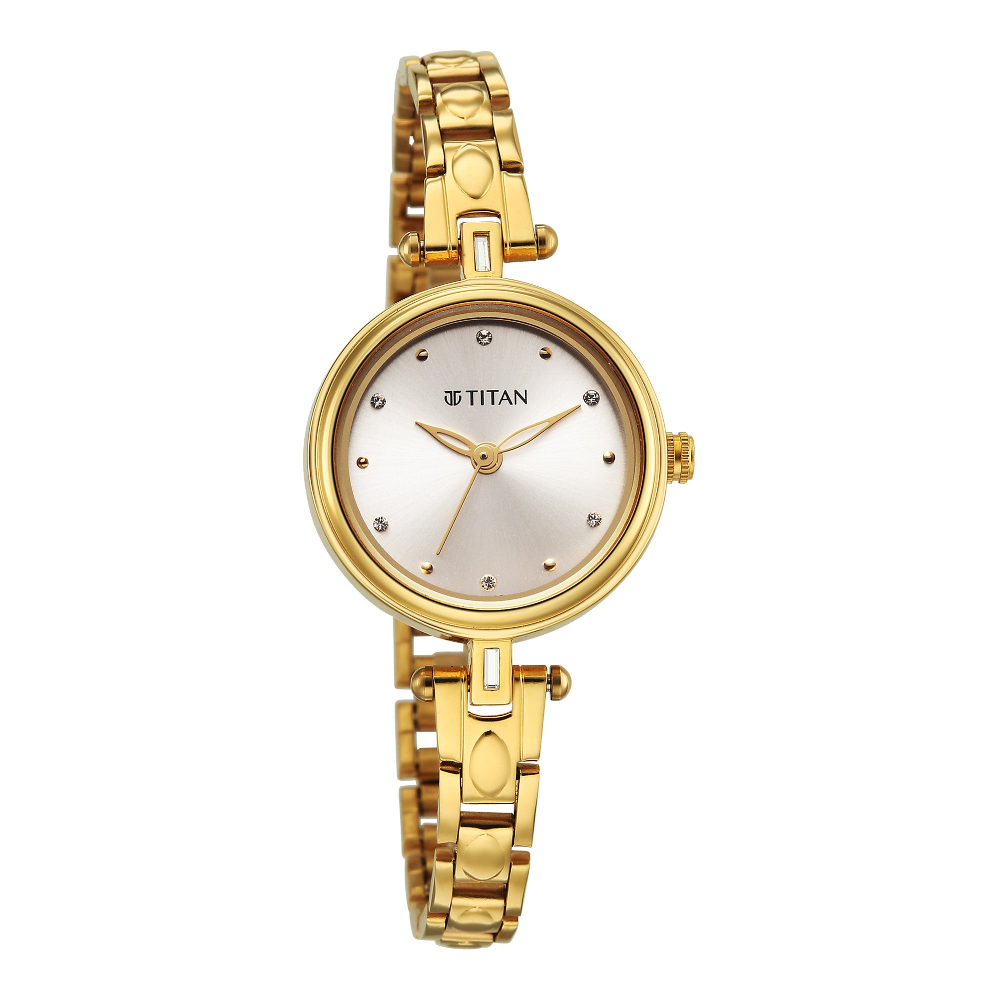 Titan, Men's, Analog Watch, Silver Dial, TI-2601YM05
