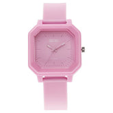 Zoop, Kids, Analog, Watch, Pink Dial, Silicone Strap, 26029PP03
