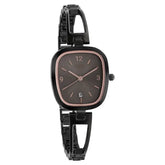 Titan Raga Viva Women's Watch Analog Grey Dial with Grey Stainless Steel Band, 2604QM01