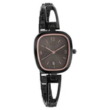 Titan Raga Viva Women's Watch Analog Grey Dial with Grey Stainless Steel Band, 2604QM01