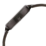 Titan Raga Viva Women's Watch Analog Grey Dial with Grey Stainless Steel Band, 2604QM01