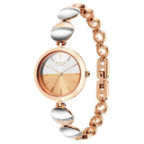 Titan Raga Delight Analog Women's Watch, Silver Dial Stainless Steel Strap, 2606KM01