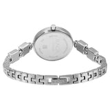 Titan Women's Watch Raga Collection Analog, Sky Blue Dial Silver Stainless Strap, 2606SM01