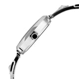 Titan Raga Viva Women's Watch Analog Mother of Pearl Dial With Silver Stainless Steel  Band, 2606SM03