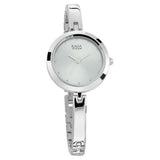 Titan Women's Watch Raga Silver Dial GreyStainless Steel Strap Watch, 2606SM04