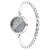 Titan Women's Watch Raga Silver Dial Silver Stainless Steel Strap Watch, 2606SM05