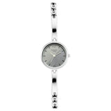 Titan Women's Watch Raga Silver Dial Silver Stainless Steel Strap Watch, 2606SM05