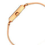Titan Raga Viva Analog Women's Watch, Pink Dial Leather Strap, 2606WL02