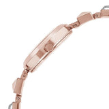 Titan Women's Watch Raga Collection Analog, Rose Gold Dial Rose Gold Stainless Strap, 2606WM01