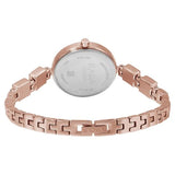 Titan Women's Watch Raga Collection Analog, Rose Gold Dial Rose Gold Stainless Strap, 2606WM01