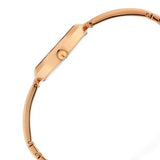 Titan Women's Watch Raga Rose Gold Dial Rose Gold Stainless Steel Strap Watch. 2606WM07