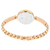 Titan Women's Watch Raga Rose Gold Dial Rose Gold Stainless Steel Strap Watch. 2606WM07