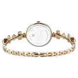 Titan Raga Viva Women's Watch Analog Champagne Dial With Rose Gold Stainless Steel  Band, 2606WM12