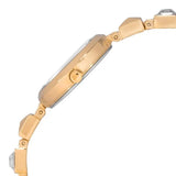 Titan Women's Watch Raga Silver Dial Gold Stainless Steel Strap Watch, 2606YM01