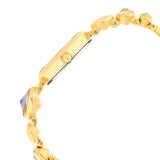 Titan Women's Watch Raga Mother of Pearl Dial Gold Stainless Steel Strap Watch, 2606YM07