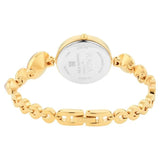 Titan Women's Watch Raga Mother of Pearl Dial Gold Stainless Steel Strap Watch, 2606YM07