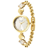 Titan Raga Love All Women's Watch Analog Champagne Dial With Gold Stainless Steel  Band, 2606YM08